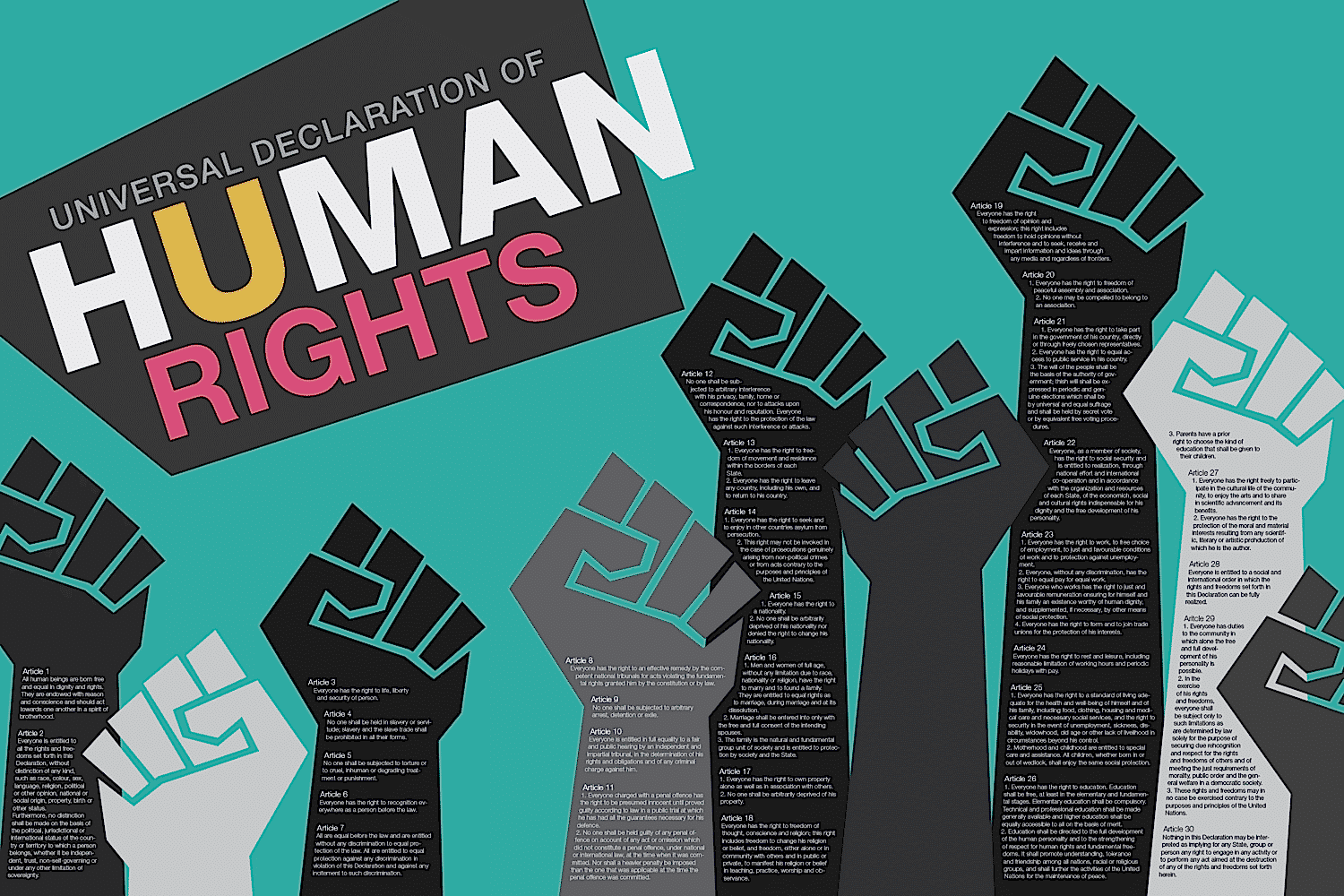 humanrightsposter8copy - The Decline of the Right to Silence: Recent Developments in England
