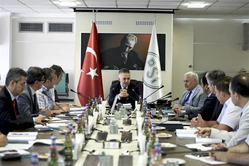 dsi9374 - Su Yapılarında Alınması Gereken Tedbirler Masaya Yatırıldı