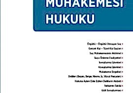 ceza muhakemesi hukuku 4 baski dik 270x190 - Ceza Muhakemesi Hukuku